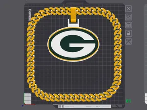 Green Bay Packers Hype Chain