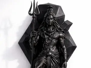 Mahadev (Lord Shiva) Wall Mount Sculpture 3MF File