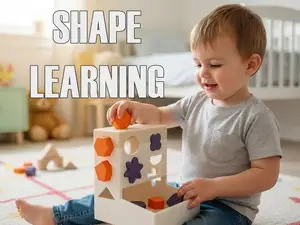 Shape Learning Toy - Magic Box