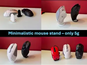 Minimalistic mouse stand
