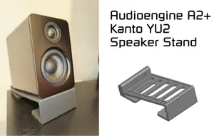 Kanto YU2/Audioengine A2+ Speaker Stand