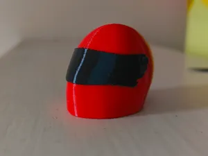 Tamiya RC F1 Helmet – 1/10 Scale 2 color AMS