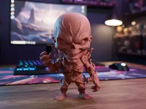 Vecna chibi (Stranger Things)