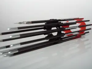 X-Bow FMA Supersonic Arrow holder for 12 arrows