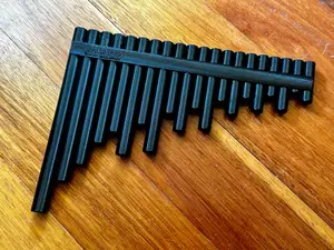 Ecuadorian Rondador pan flute in the key of Em