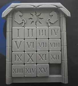 3D-модели нумераторов и счётчиков для печати