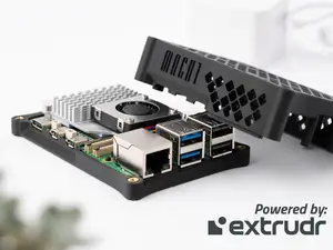 Raspberry Pi 5  - MACH 1 Case