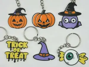 Halloween Spooky Keychains