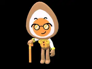Eggson dandy's world figurine