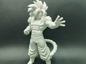 Ultimate Saiyan  - SSJ4 Power Form - Dragon Ball