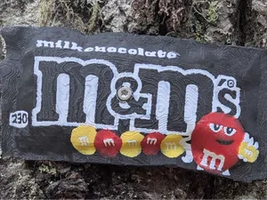 M&M's Milk Chocolate package