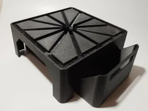 Drain Plant Stand – Watering & Flushing Table