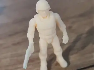 SOLDAT TOY RETRO