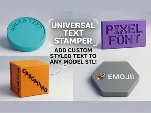Universal Text Stamper