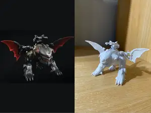 Doom Slayer Dragon - Toy - Doom the Dark Ages
