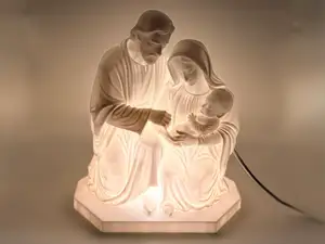 Holy Family – LED-Ready Christmas Relief