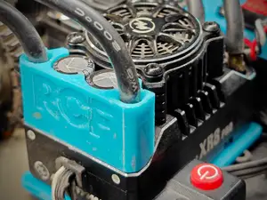 好盈 HOBBYWING XeRun XR8 PRO G3 电调 ESC 电容护盖