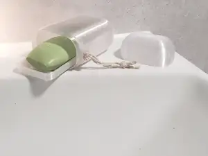 Soap travel case