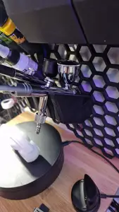 HSW air brush holder