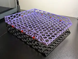 Stackable Paper Holder V2 Designed-In Supports