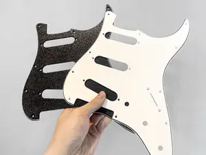 Dual Color Stratocaster Pickguard