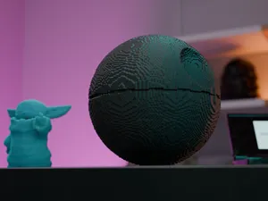 Pixel Style Death Star / Star Wars