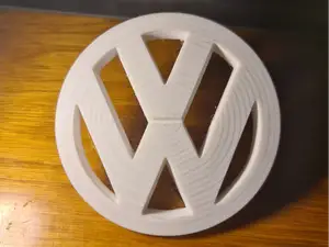 Volkswagen T3 Back Emblem