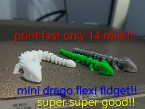 drago articolato flexi mini fidget