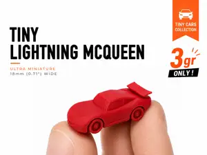 Tiny Lightning McQueen - Mini Cars Series