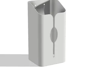 Z Fold Paper Napkins Dispenser (Wall Mounted)