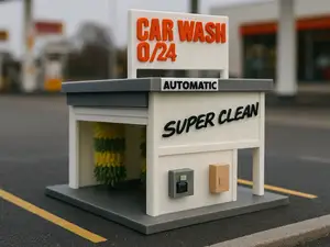H0 & 1:64 Car Wash