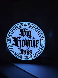 Big Homie Inks logo lightbox