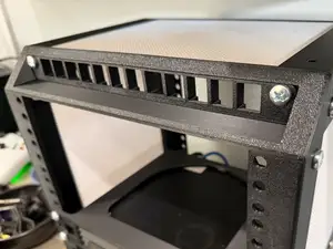 Lab Rax 0.5U / 1/2U Top Corner