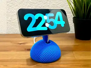 iPhone MagSafe Stand (retro iMac inspired design)