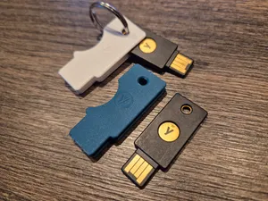 YubiKey 5 NFC Protective Transport Case