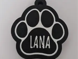 Medaglietta cane personalizzabile