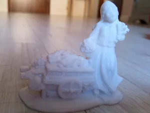 Statuina presepe (fioraia)