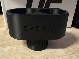Dosenhalter Opel Corsa C 2x0,5L