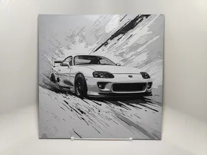 Toyota Supra - Hueforge