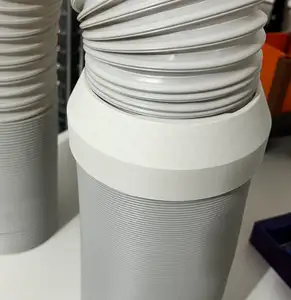 Air Hose conditioner pipe adapter, 150-125 mm