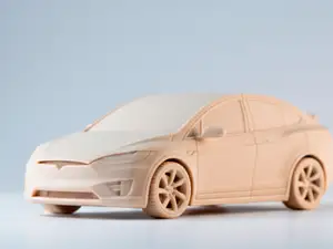 Tesla Model X 3D Car Model