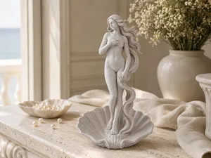 Venus Shell – Marble Style Decorative Sculpture