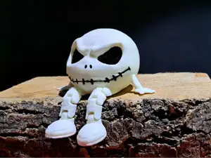 Articulated Jack Skellington 