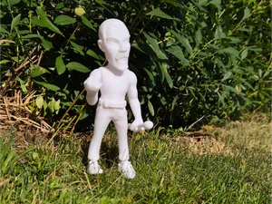 Freddie Mercury – 3D Miniature in Iconic Pose