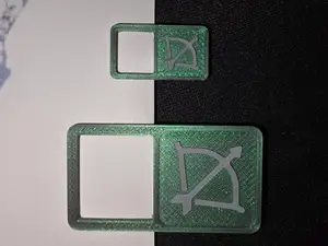 D&D Hunter's Mark Flags for Intiative Cards