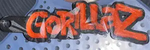 GORILLAZ FPV PORTACHIAVI