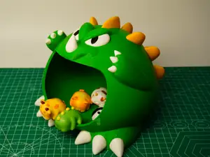 Dinosaur Candy Bowl/storage container|恐龙玄关收纳盒