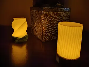 Tealight Lamp Collection