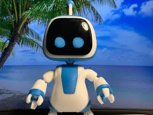 Astro bot Articulated Action Figure no AMS