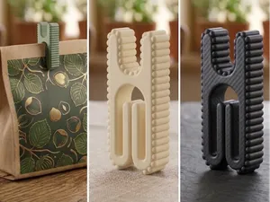 Bag Clip - Bag Sealing Clip - Snack Bag Clip